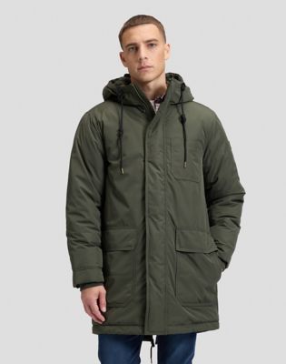 Lee Regular Parka in Deep Depths