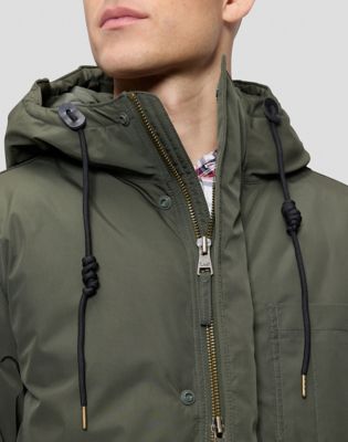Lee Regular Parka in Deep Depths