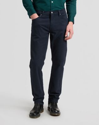 Daren Regular Lightweight Trousers in Rebel Navy