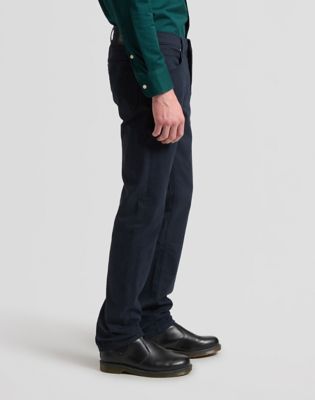 Daren Regular Lightweight Trousers in Rebel Navy