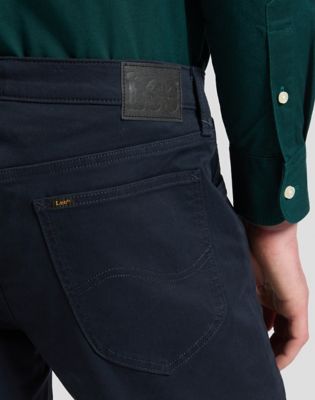Daren Regular Lightweight Trousers in Rebel Navy