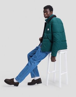 Workwear Relaxed Puffer Jacket in Ponderosa Pine