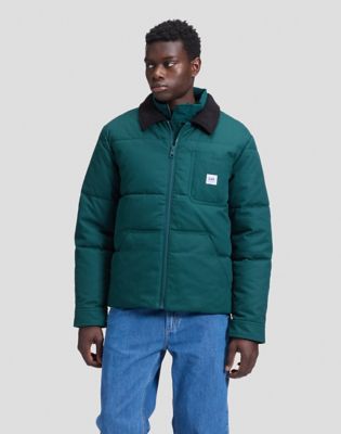 Workwear Relaxed Puffer Jacket in Ponderosa Pine