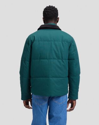 Workwear Relaxed Puffer Jacket in Ponderosa Pine