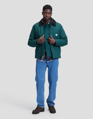 Workwear Relaxed Puffer Jacket in Ponderosa Pine