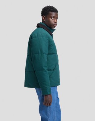 Workwear Relaxed Puffer Jacket in Ponderosa Pine