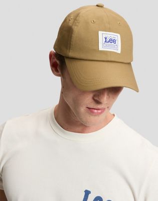 Workwear Cap in Dark Khaki