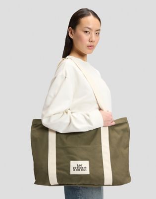Workwear Travel Bag in Oak Moss