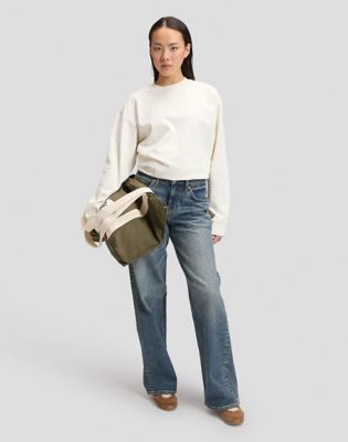 Workwear Travel Bag in Oak Moss