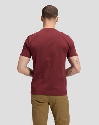 Lee Original Regular Tee in Port