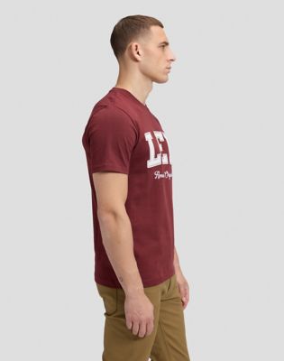 Lee Original Regular Tee in Port