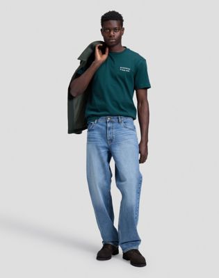 Asher Loose Straight Jean in Riverway