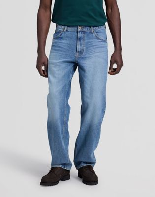 Asher Loose Straight Jean in Riverway