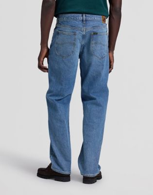 Asher Loose Straight Jean in Riverway