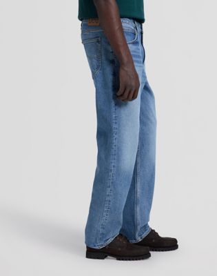 Asher Loose Straight Jean in Riverway