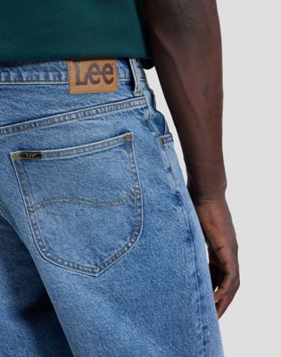 Asher Loose Straight Jean in Riverway