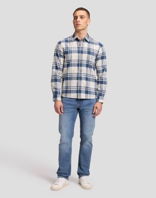 Daren Regular Straight Medium Stretch Jean in Bye Bye Blues