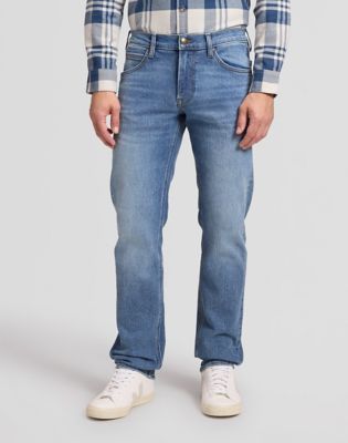Daren Regular Straight Medium Stretch Jean in Bye Bye Blues