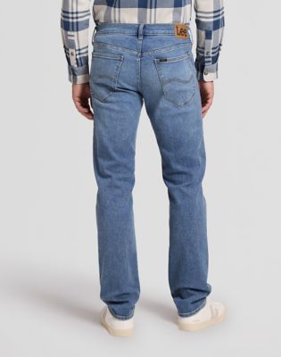 Daren Regular Straight Medium Stretch Jean in Bye Bye Blues