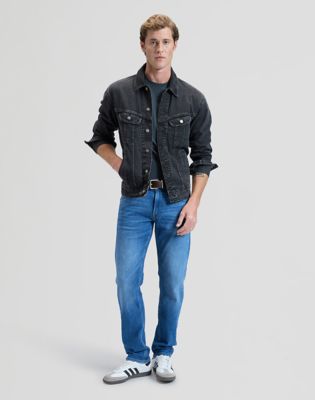 Daren Regular Straight Medium Stretch Jean in Bandana Blue