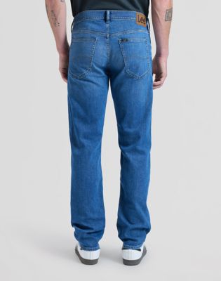Daren Regular Straight Medium Stretch Jean in Bandana Blue