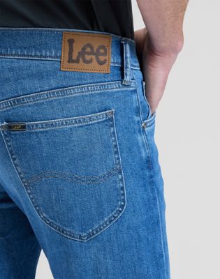 Daren Regular Straight Medium Stretch Jean in Bandana Blue