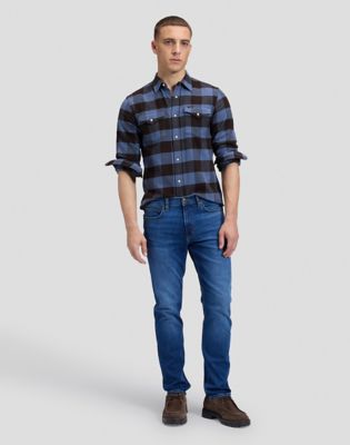 David Regular Tapered Jean in Drifting Away