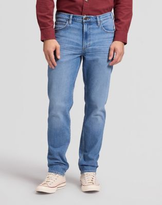 David Regular Tapered Jean in Two Timer