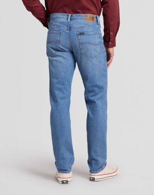 David Regular Tapered Jean in Two Timer