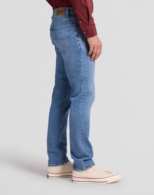 David Regular Tapered Jean in Two Timer