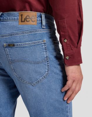 David Regular Tapered Jean in Two Timer