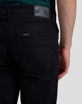 West Regular Straight Low Stretch Jean in Base Black