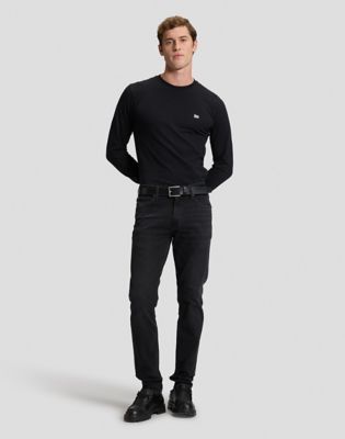 Formal Leather Belt in Black