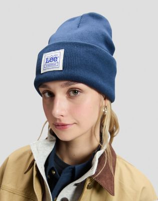 Workwear Beanie in Insignia Blue