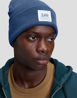 Workwear Beanie in Insignia Blue