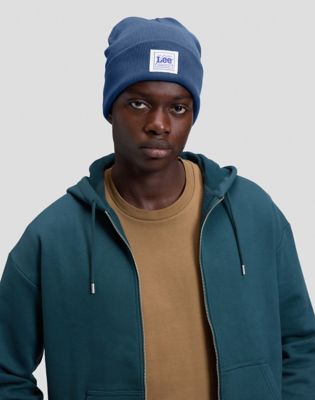 Workwear Beanie in Insignia Blue