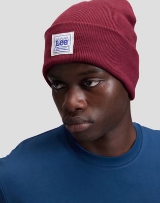 Workwear Beanie in Port