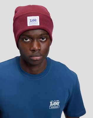 Workwear Beanie in Port
