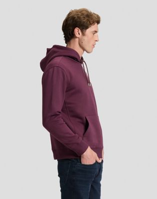 Lee Essential Regular Hoodie in Fig