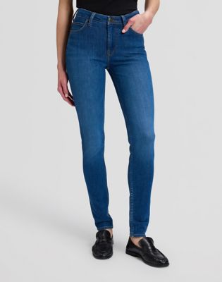 Lee Women's Azure Wave Scarlett High Rise Skinny Jean X31 W27/L31