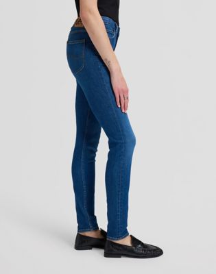 Scarlett High Rise Skinny Jean in Azure Wave