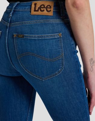 Scarlett High Rise Skinny Jean in Azure Wave