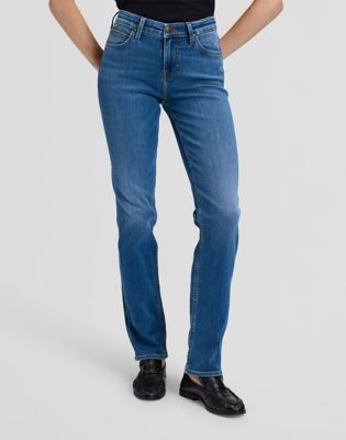 Marion Straight Jean in Rebel Mid