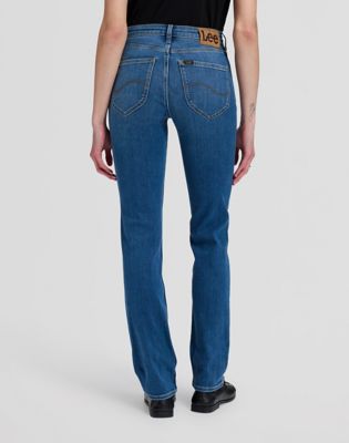 Marion Straight Jean in Rebel Mid