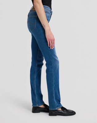 Marion Straight Jean in Rebel Mid