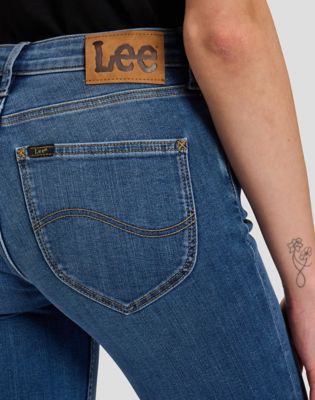 Marion Straight Jean in Rebel Mid