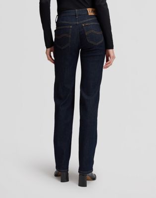 London Regular Straight Jean in Deepest Space