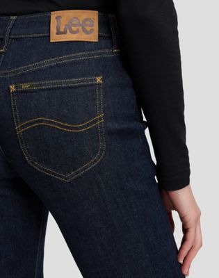 London Regular Straight Jean in Deepest Space
