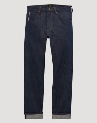 Lee X Indian Motorcycle 101 Z in Raw Selvedge