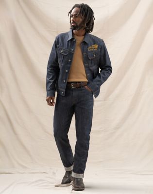 Lee X Indian Motorcycle 101 Z in Raw Selvedge